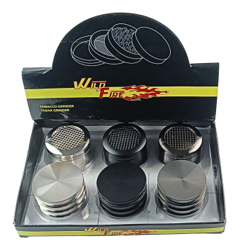 CNC Aluminium Mühle/Grinder 50mm 4-teilig